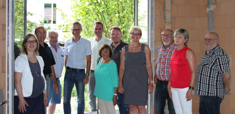 | SPD Ortenburg besucht neue AWO-Tagespflegeeinrichtung
